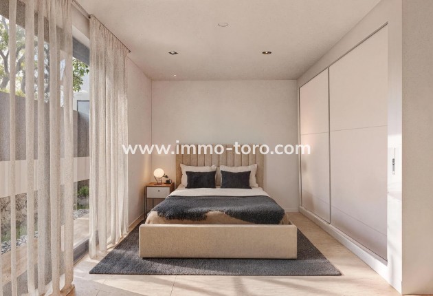 Nueva construcción  - Villa / Chalet - Los Alcázares - Torre del Rame