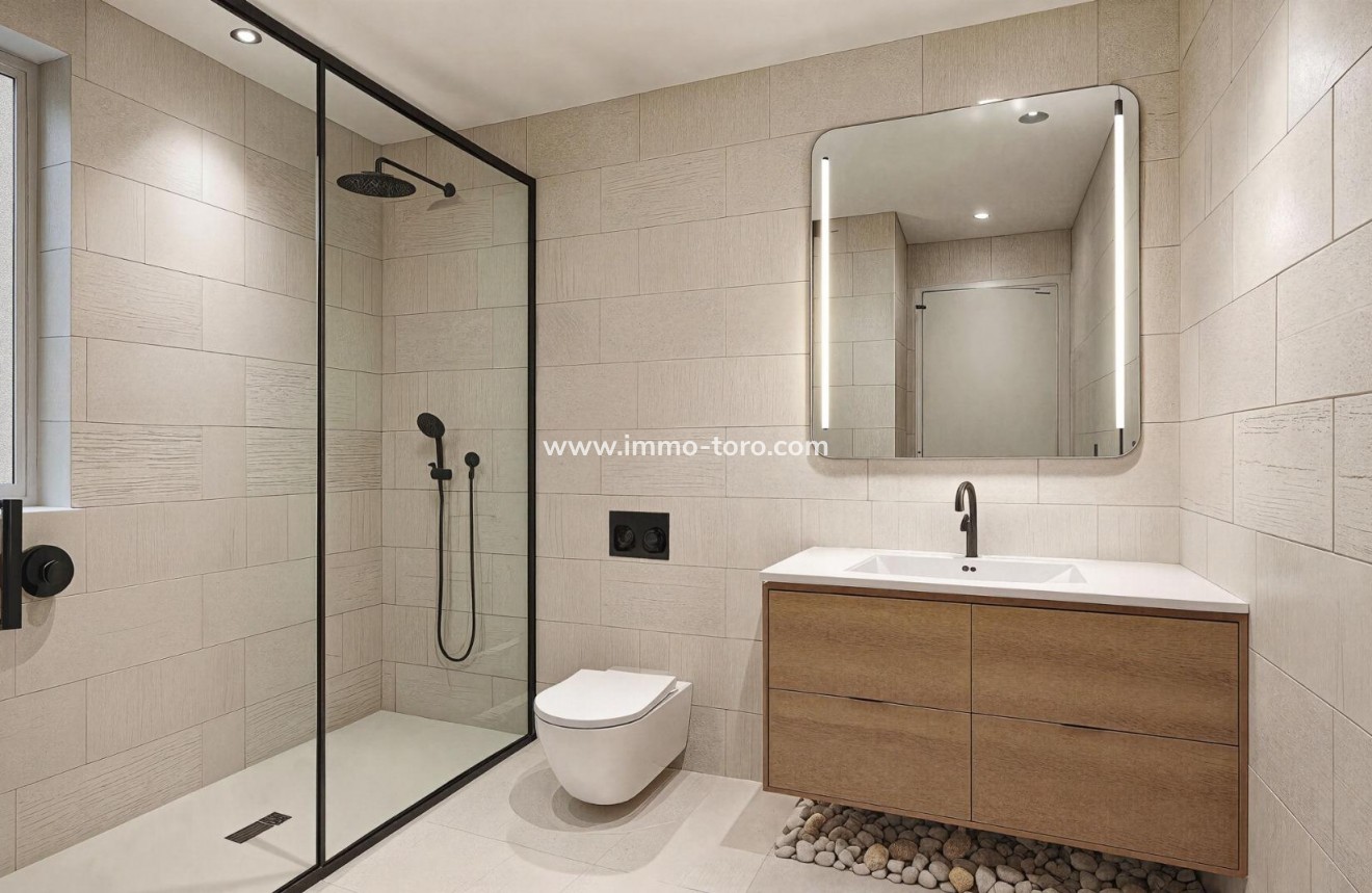 Nueva construcción  - Villa / Chalet - Los Alcázares - Torre del Rame