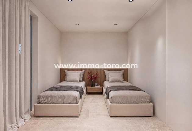 Nueva construcción  - Villa / Chalet - Los Alcázares - Torre del Rame