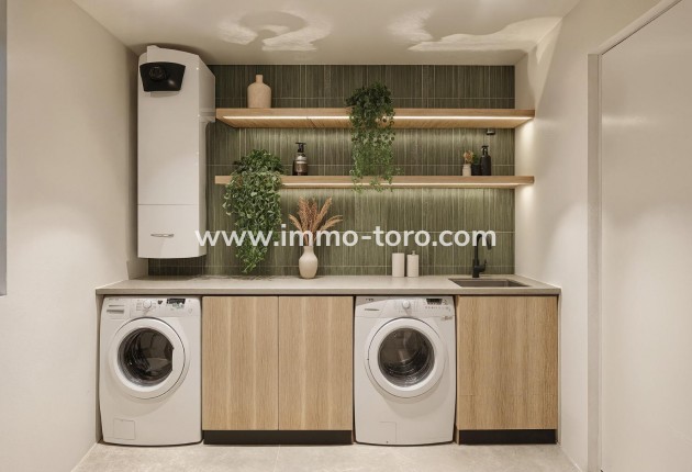 Nueva construcción  - Villa / Chalet - Los Alcázares - Torre del Rame