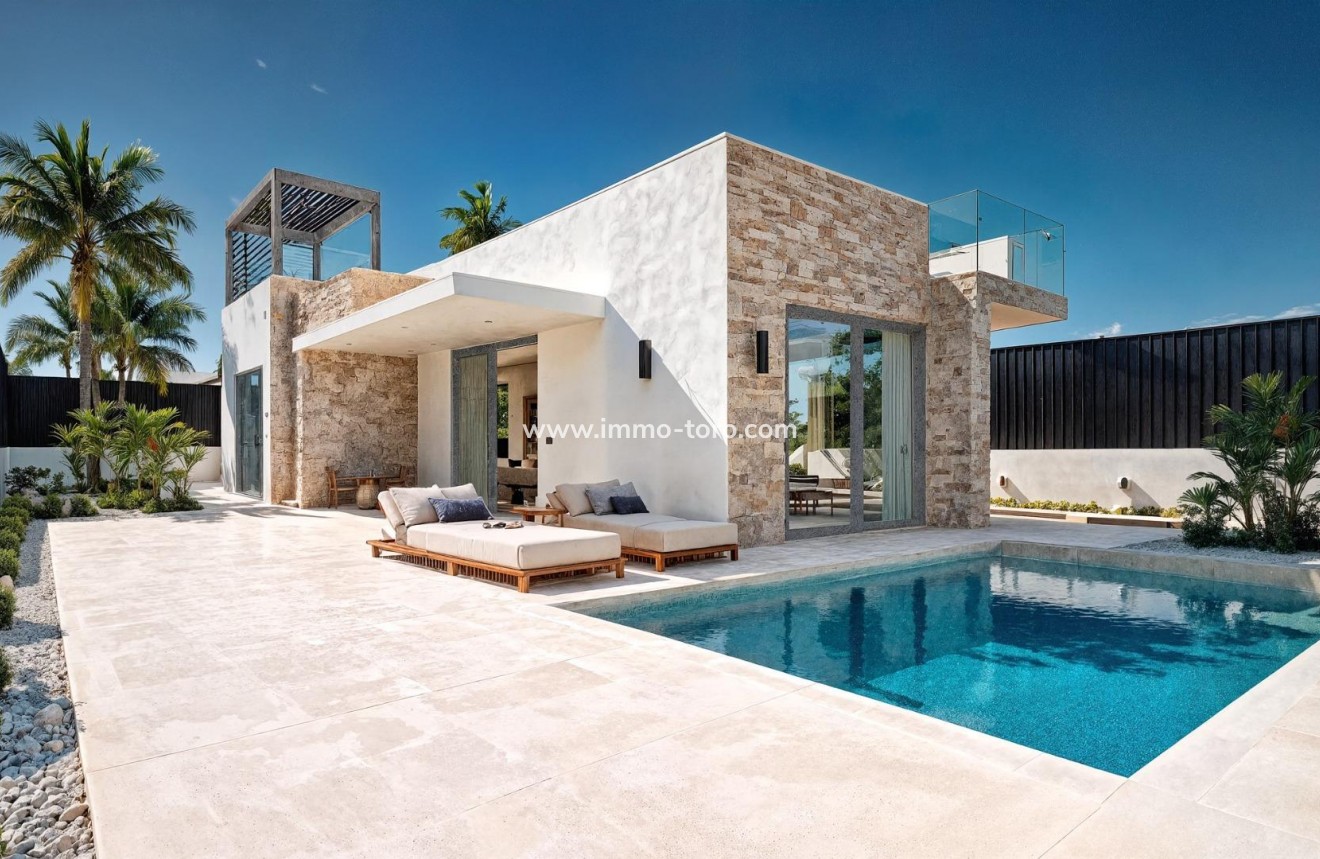 Nueva construcción  - Villa / Chalet - Los Alcázares - Torre del Rame