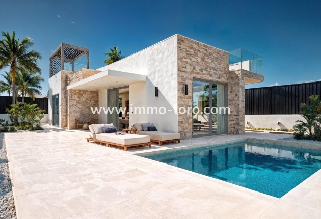 Nueva construcción  - Villa / Chalet - Los Alcázares - Torre del Rame