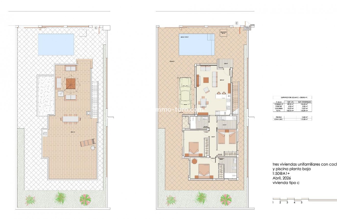 Nueva construcción  - Villa / Chalet - Los Alcázares - Torre del Rame
