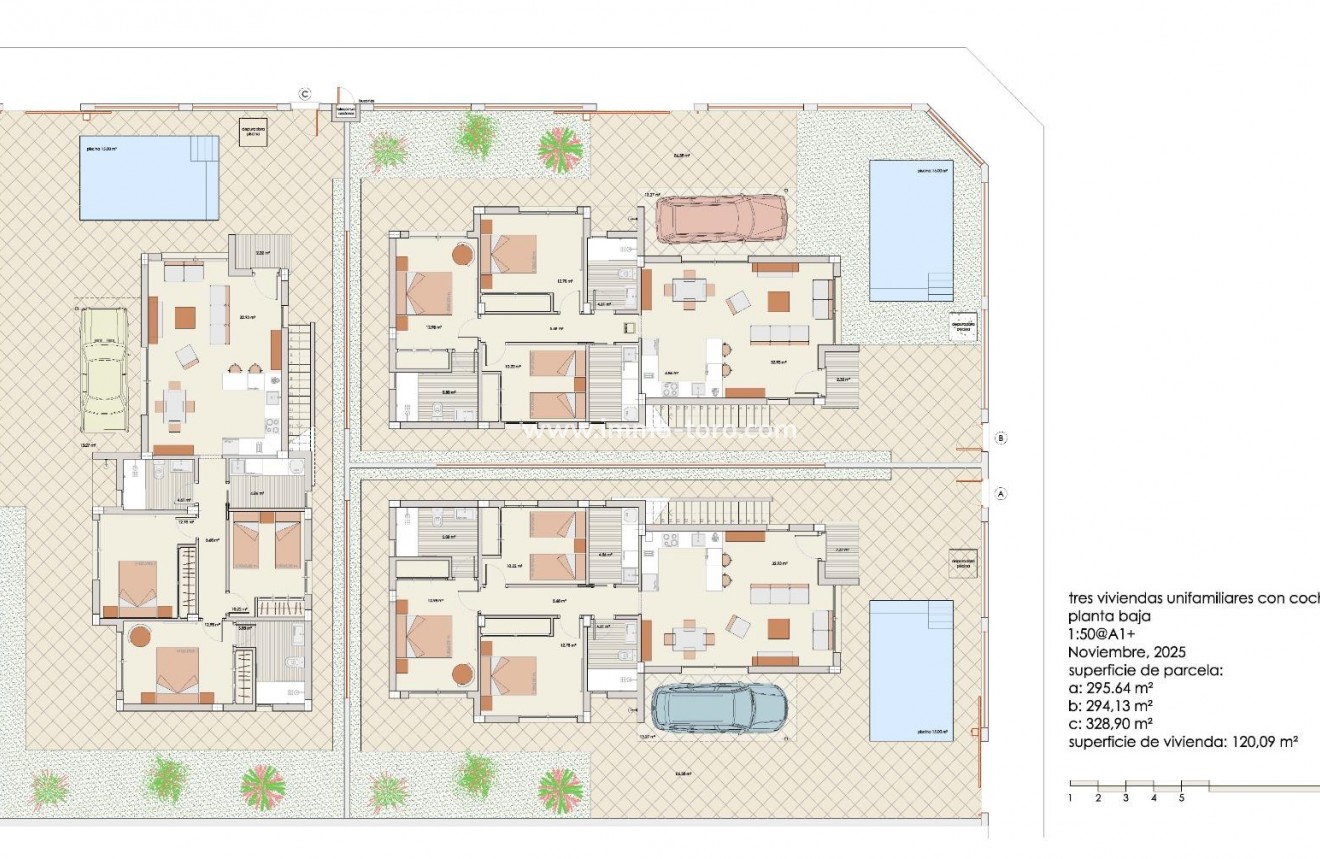 Nueva construcción  - Villa / Chalet - Los Alcázares - Torre del Rame
