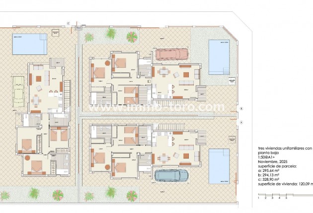 Nueva construcción  - Villa / Chalet - Los Alcázares - Torre del Rame