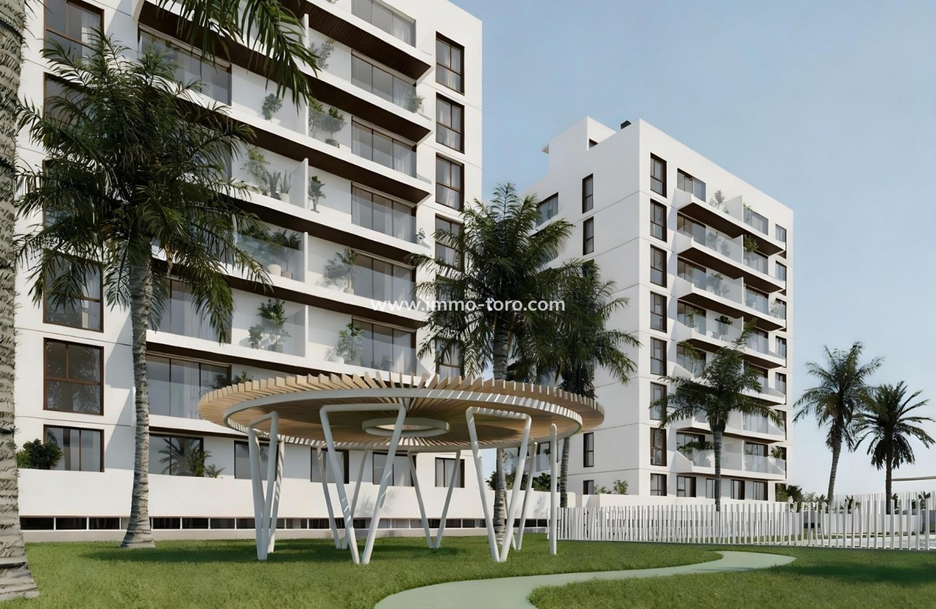 Nieuwbouw - Appartement  - Guardamar - Avda del Puerto
