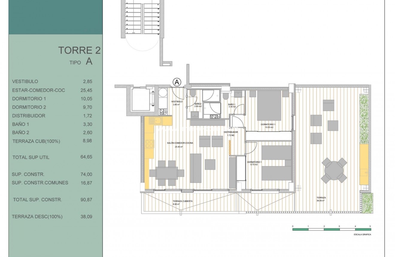 Nieuwbouw - Appartement  - Guardamar - Avda del Puerto