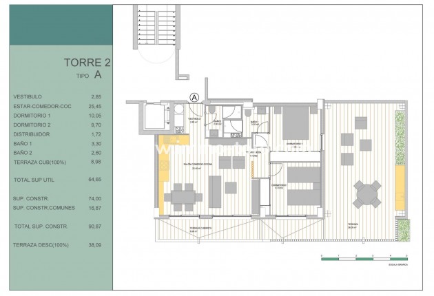 Nieuwbouw - Appartement  - Guardamar - Avda del Puerto