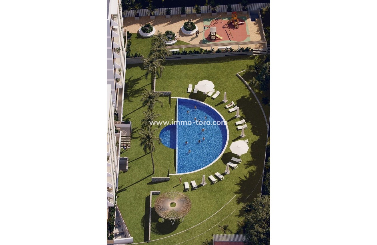 Nieuwbouw - Appartement  - Guardamar - Avda del Puerto
