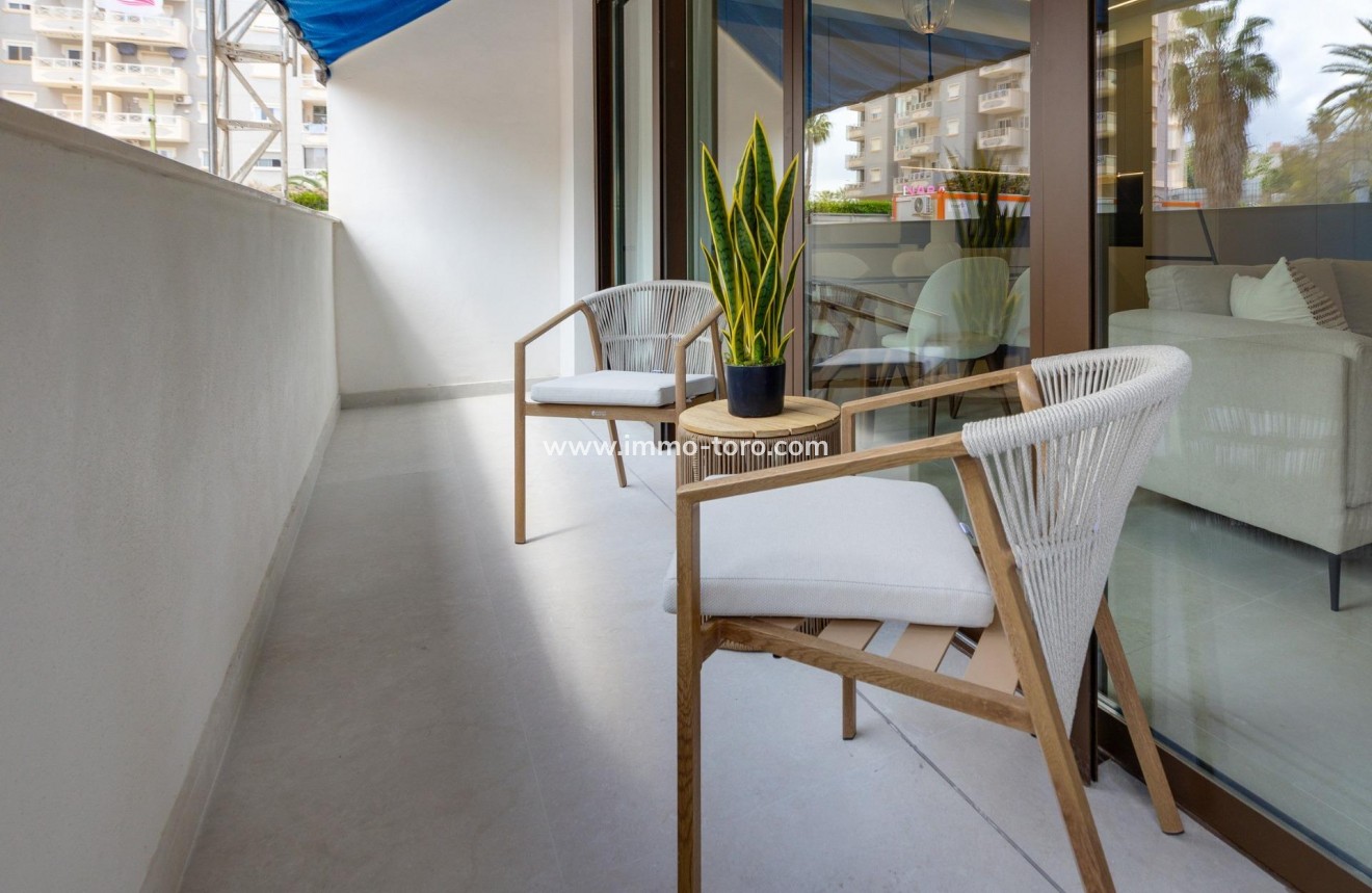 Nieuwbouw - Appartement  - Guardamar - Avda del Puerto