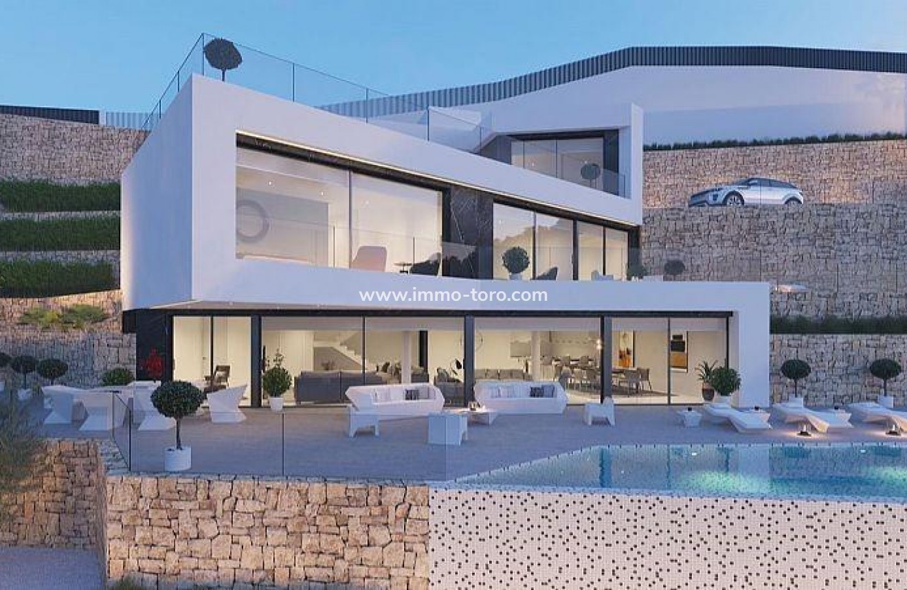 Nieuwbouw - Villa - Benissa - Racó Del Galeno