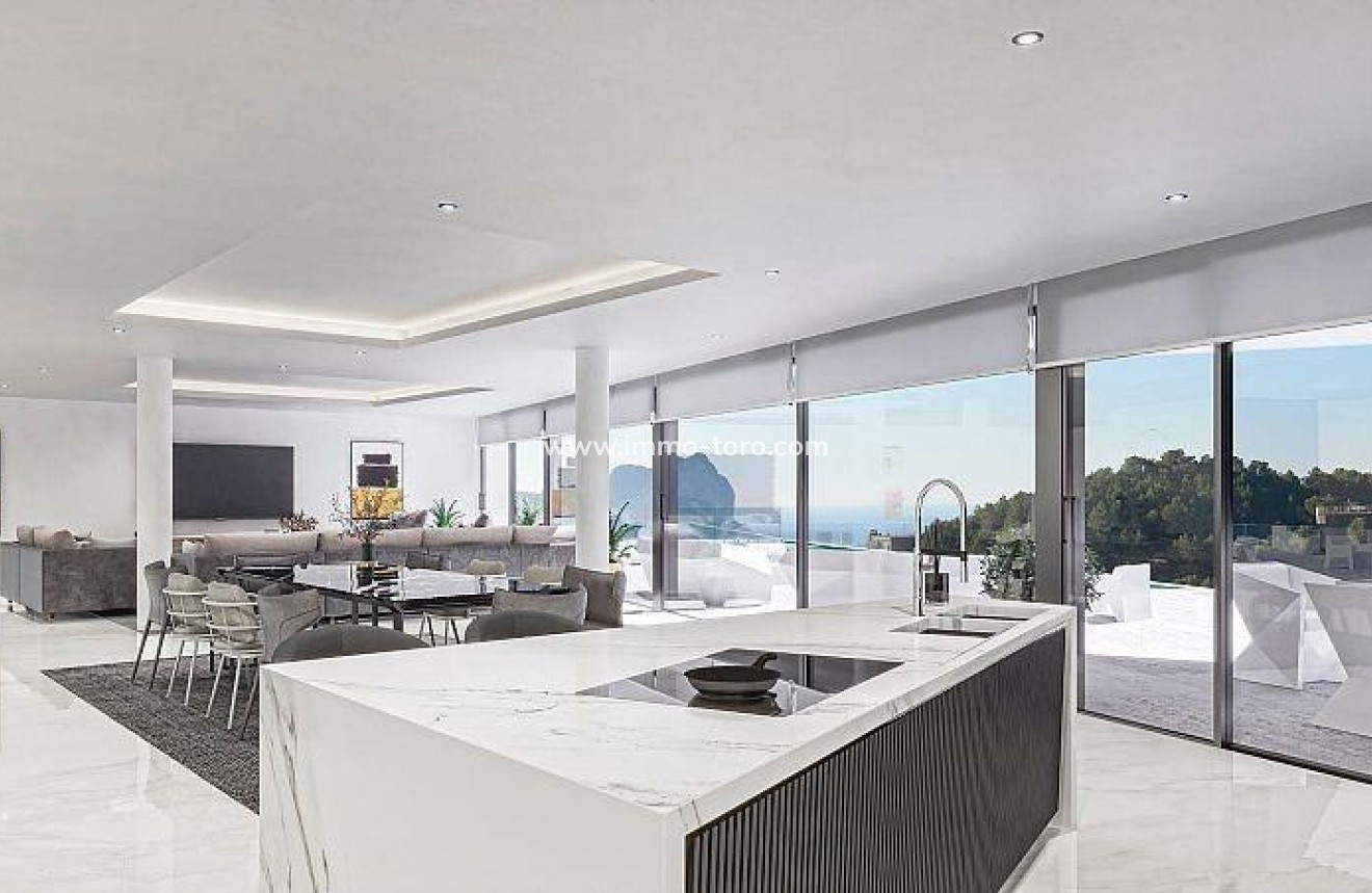 Nieuwbouw - Villa - Benissa - Racó Del Galeno