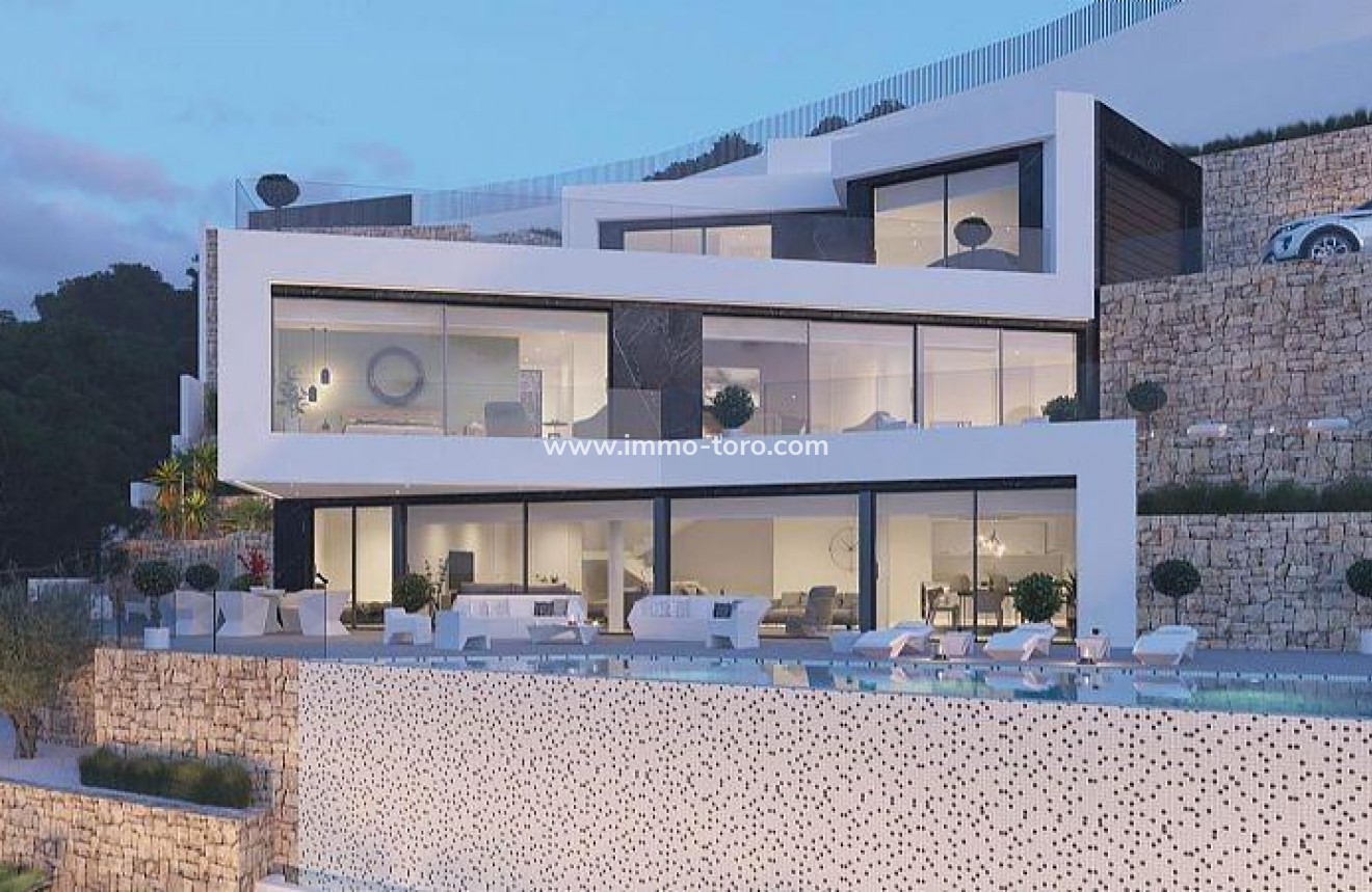 Nieuwbouw - Villa - Benissa - Racó Del Galeno