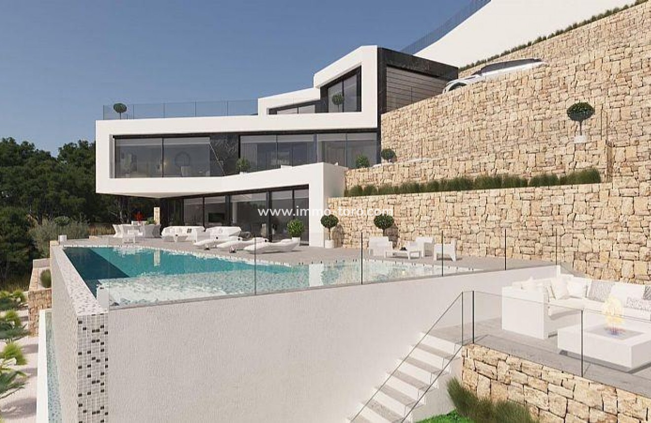 Nieuwbouw - Villa - Benissa - Racó Del Galeno