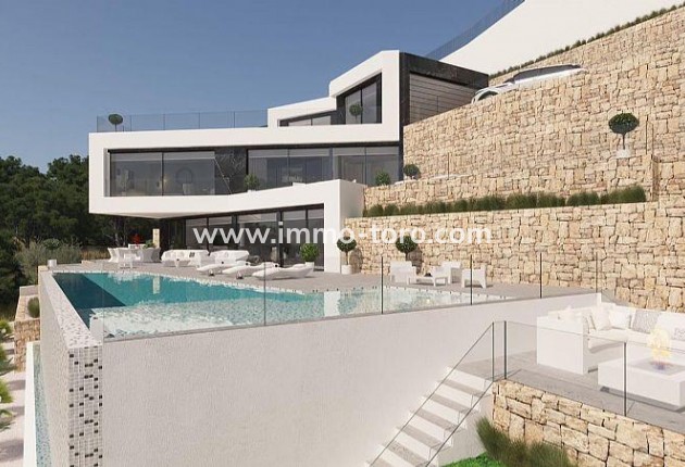 Nieuwbouw - Villa - Benissa - Racó Del Galeno