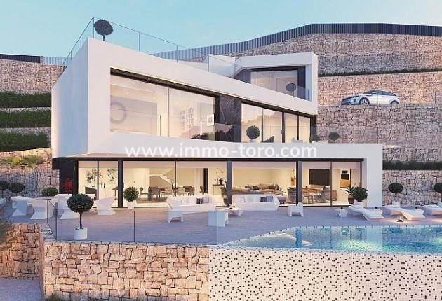 Nieuwbouw - Villa - Benissa - Racó Del Galeno