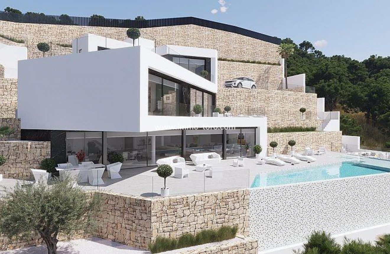 Nieuwbouw - Villa - Benissa - Racó Del Galeno