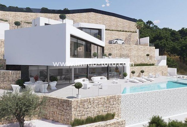 Nieuwbouw - Villa - Benissa - Racó Del Galeno