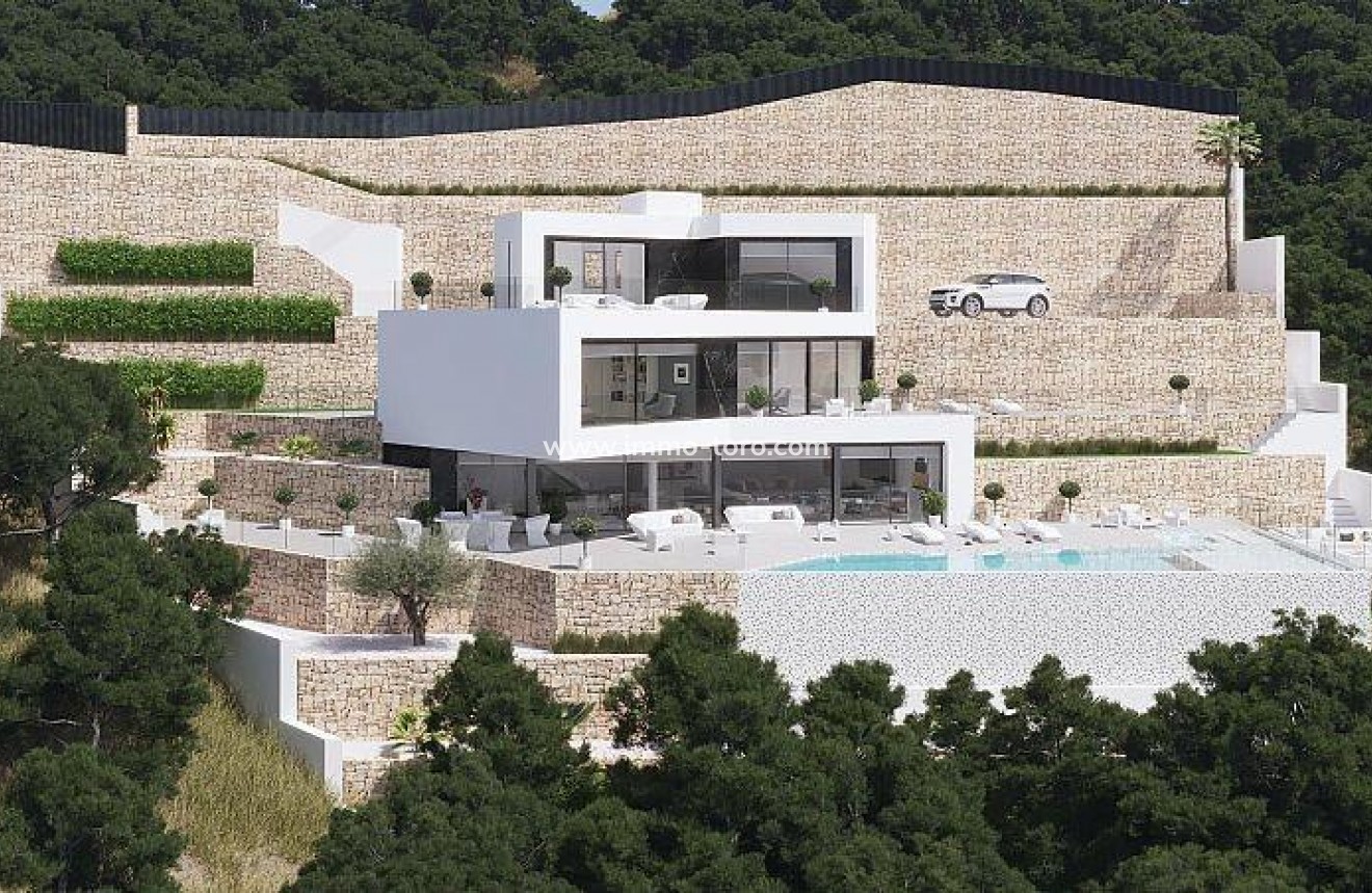 Nieuwbouw - Villa - Benissa - Racó Del Galeno