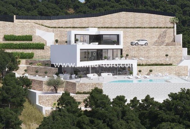 Nieuwbouw - Villa - Benissa - Racó Del Galeno