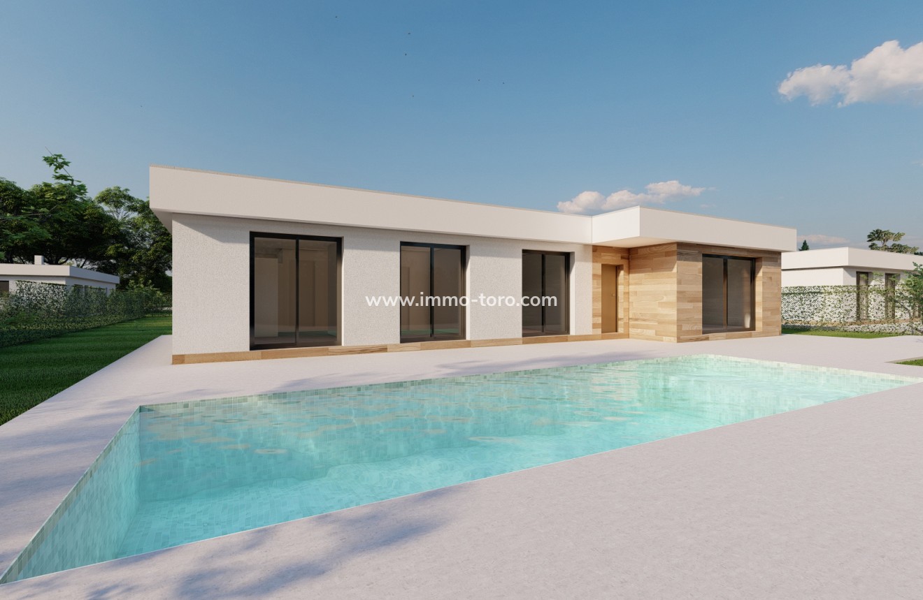 Nouvelle construction - Villa - Calasparra