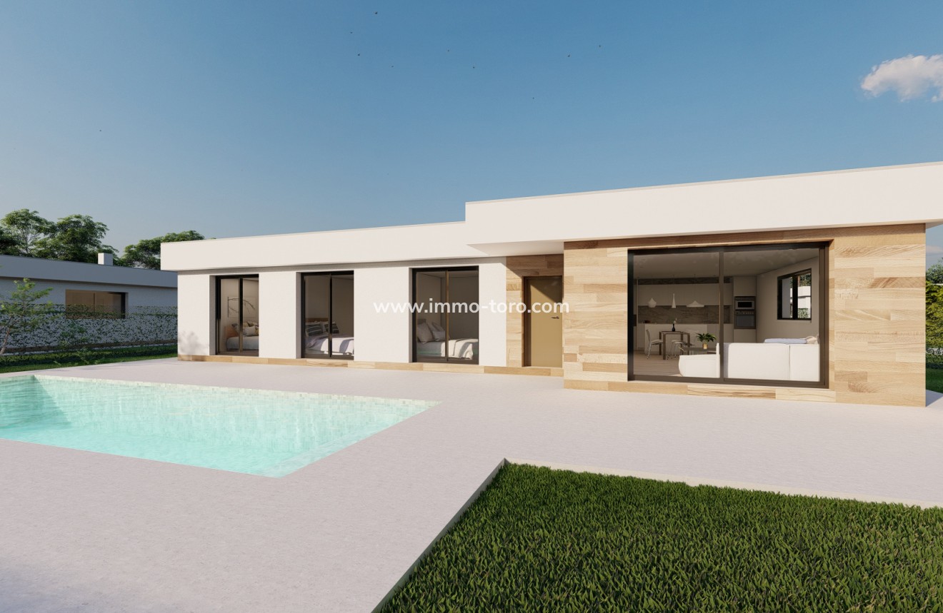 Nouvelle construction - Villa - Calasparra