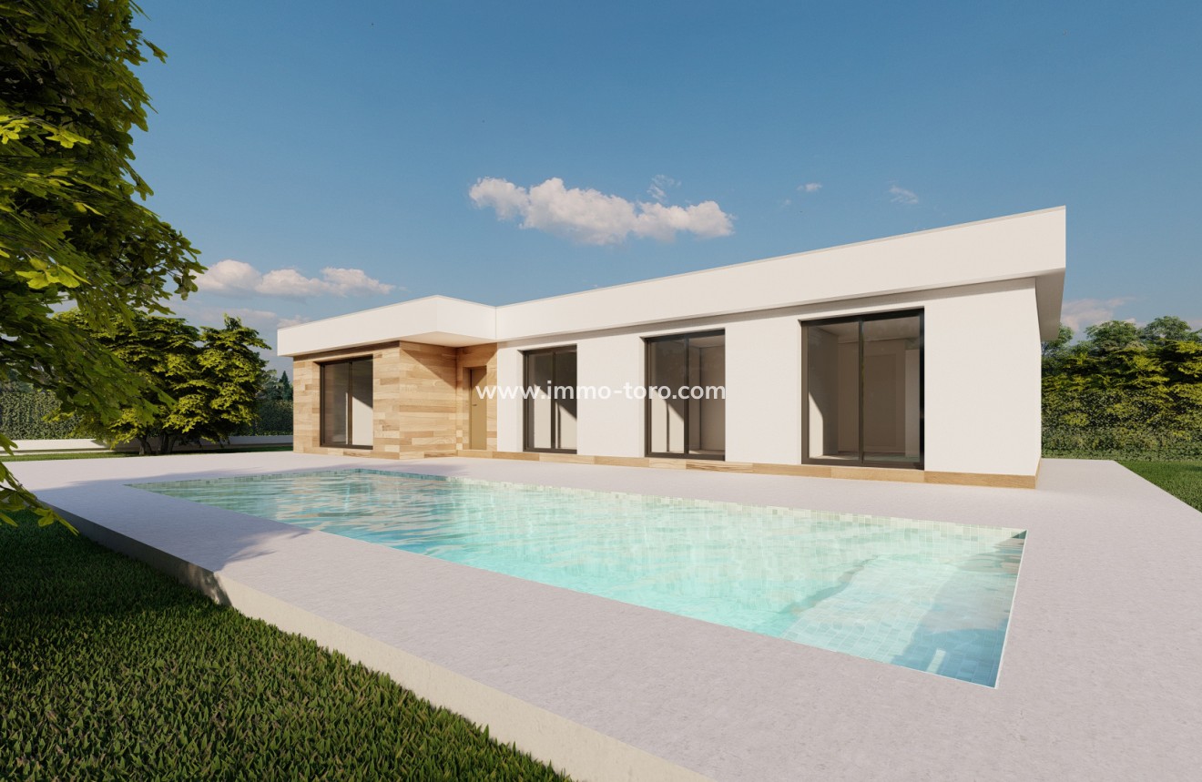 Nouvelle construction - Villa - Calasparra