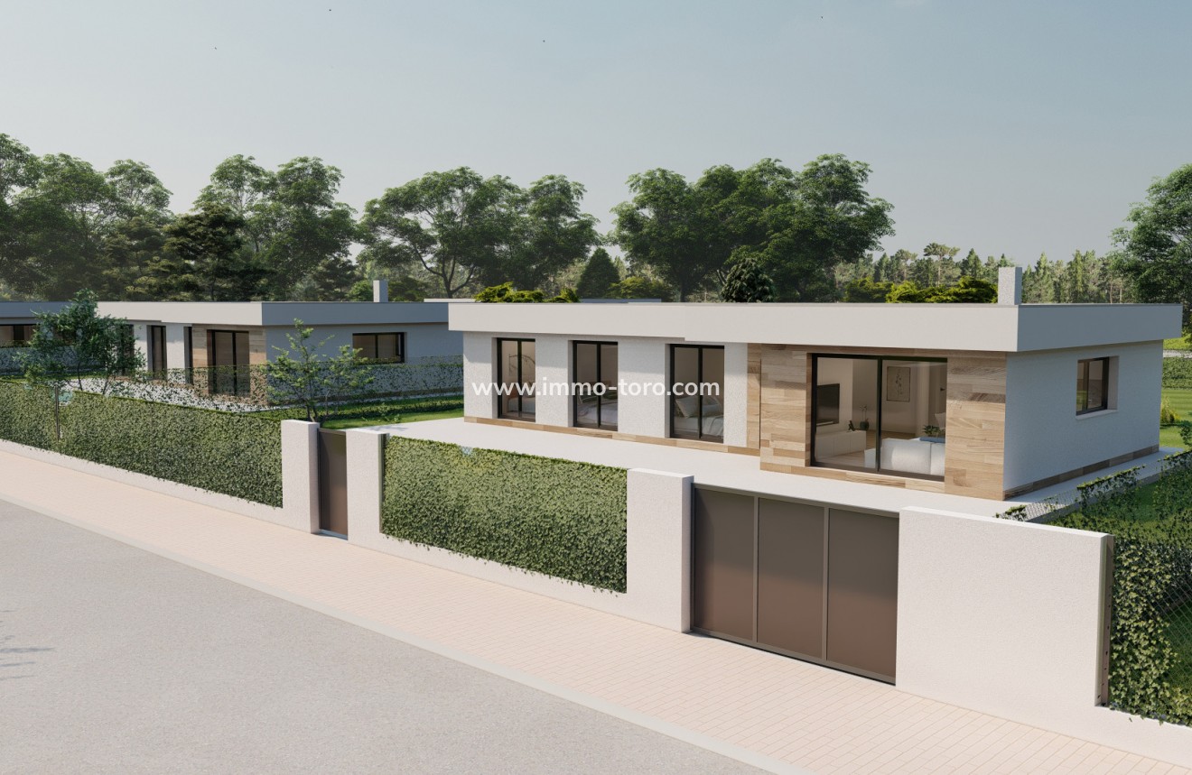 Nouvelle construction - Villa - Calasparra