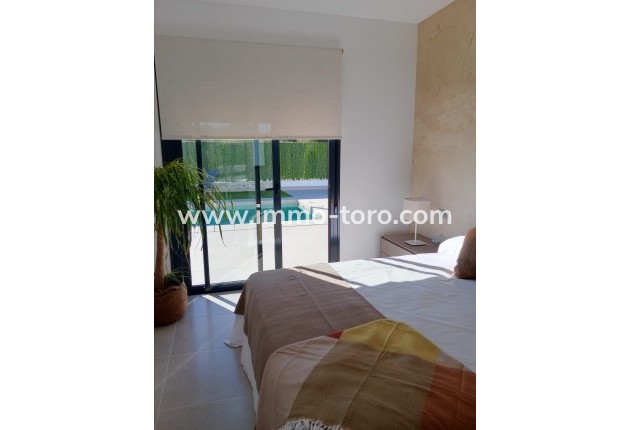 Nouvelle construction - Villa - Calasparra