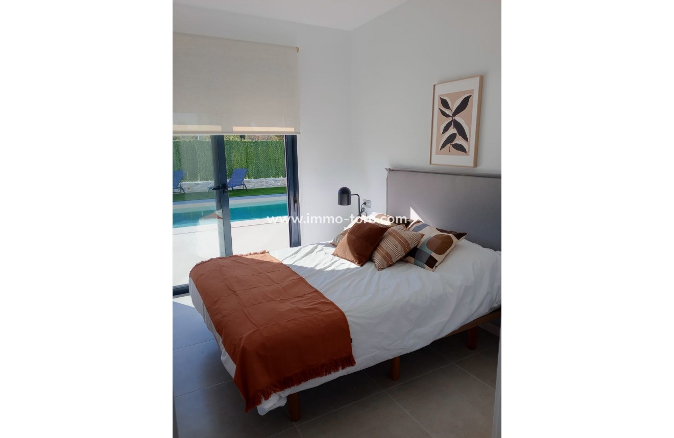 Nouvelle construction - Villa - Calasparra