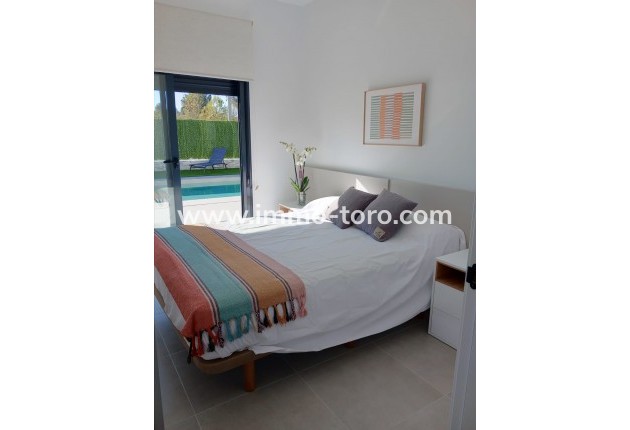 Nouvelle construction - Villa - Calasparra