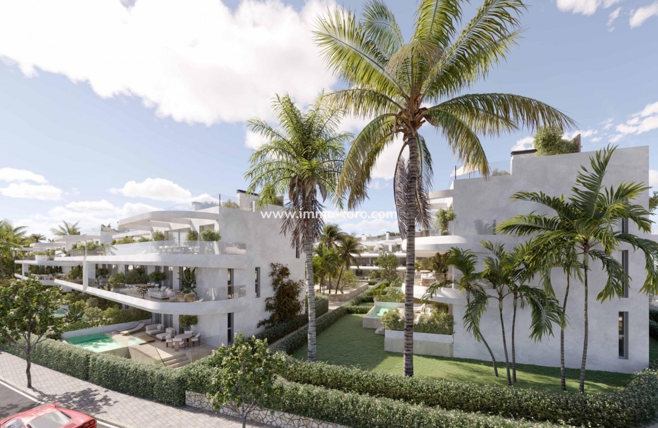 Nieuwbouw - Villa - Málaga - Arroyo Vaquero