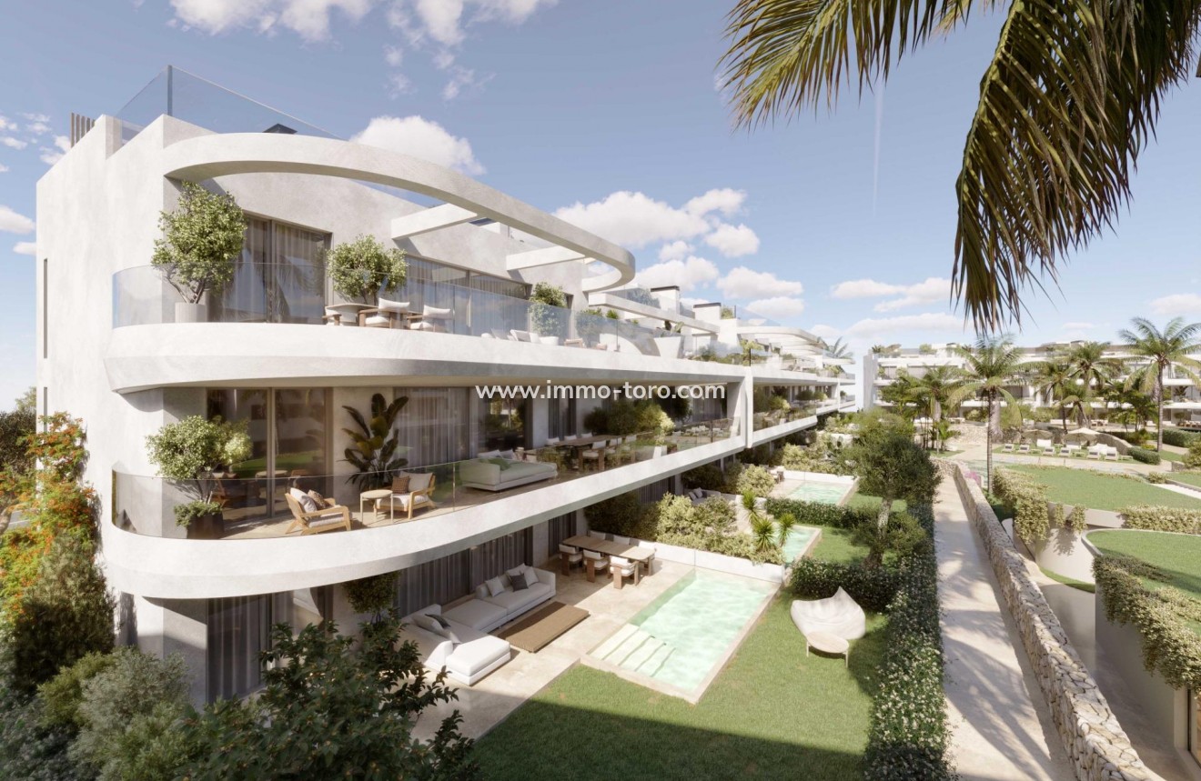 Nieuwbouw - Villa - Málaga - Arroyo Vaquero