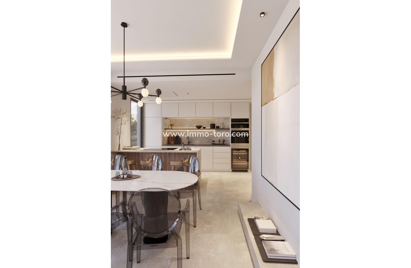Nieuwbouw - Villa - Málaga - Arroyo Vaquero