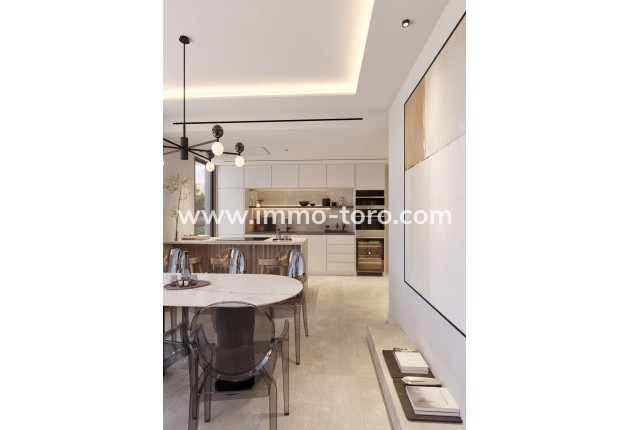 Nieuwbouw - Villa - Málaga - Arroyo Vaquero