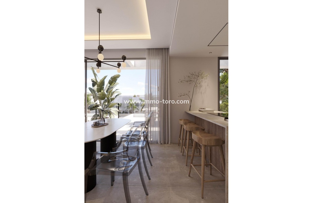 Nieuwbouw - Villa - Málaga - Arroyo Vaquero