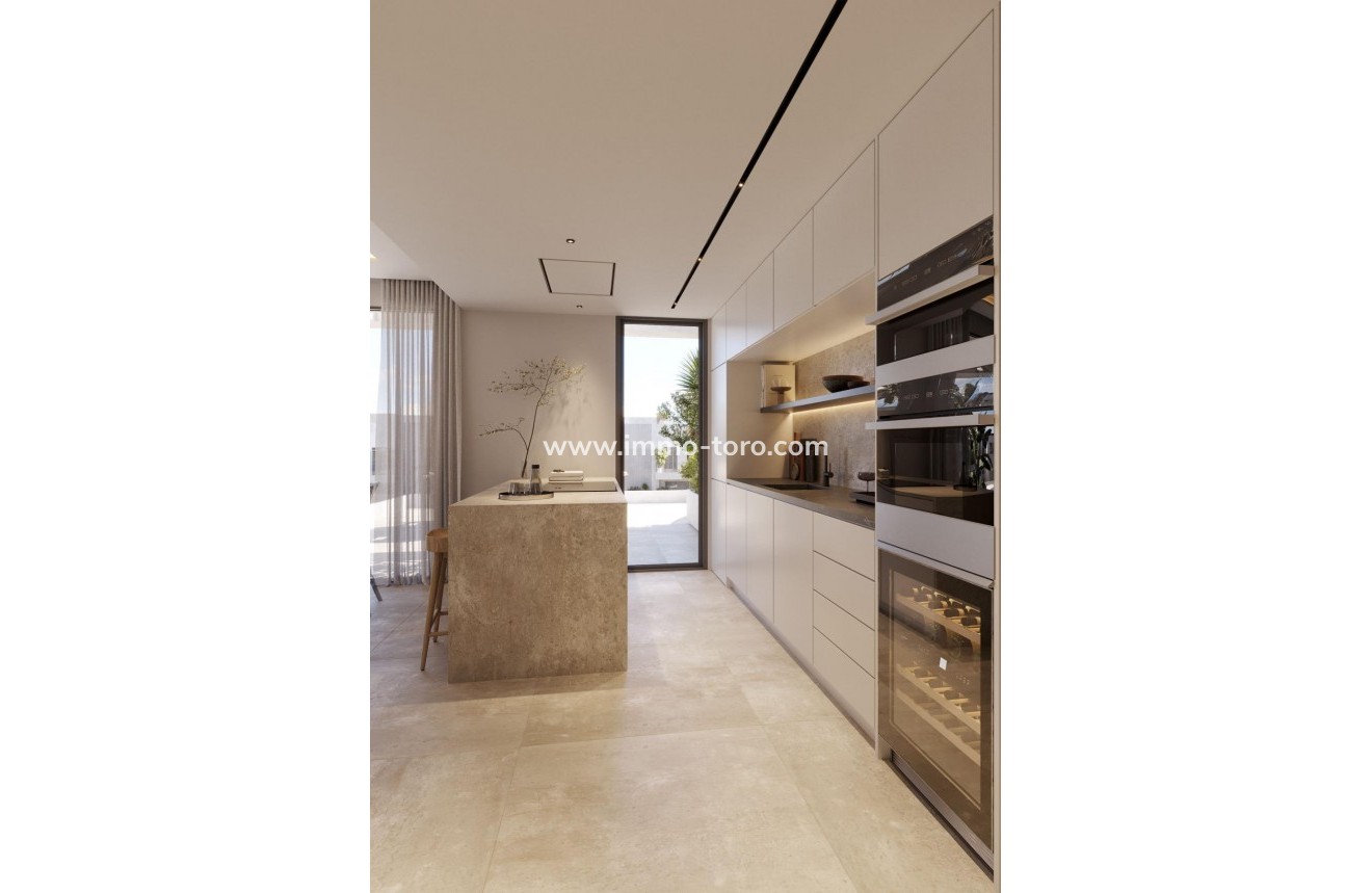 Nieuwbouw - Villa - Málaga - Arroyo Vaquero