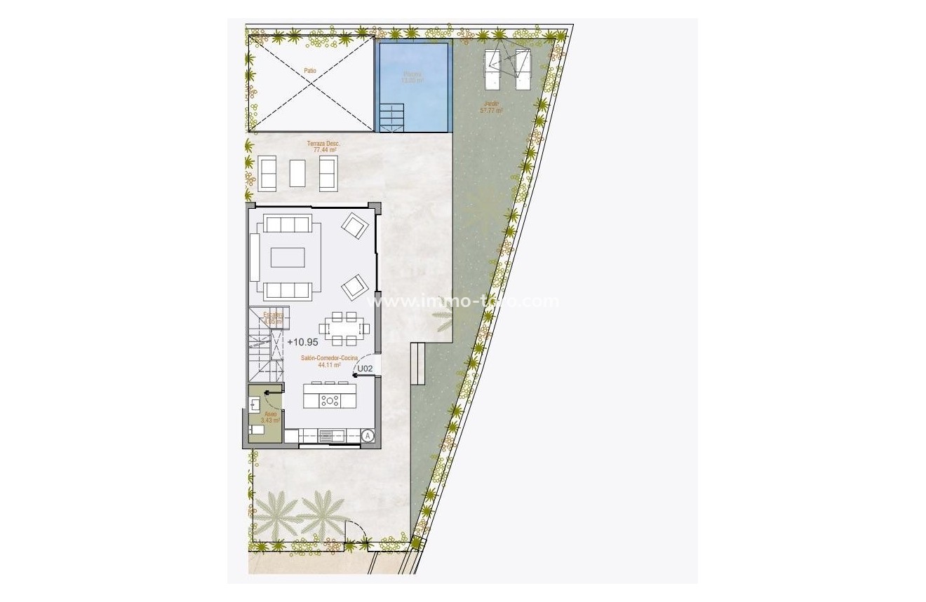 Nieuwbouw - Villa - Málaga - Arroyo Vaquero