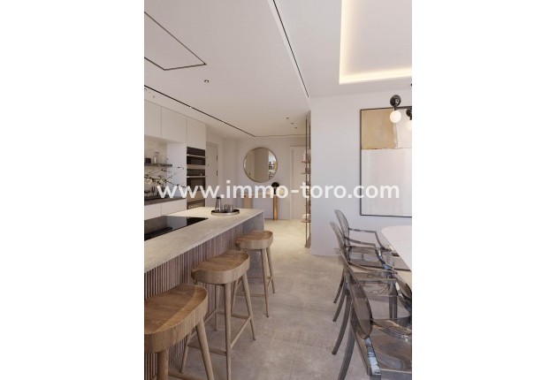 New Build - Apartment - Málaga - Arroyo Vaquero