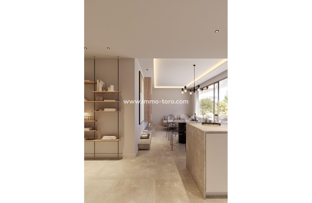 New Build - Apartment - Málaga - Arroyo Vaquero