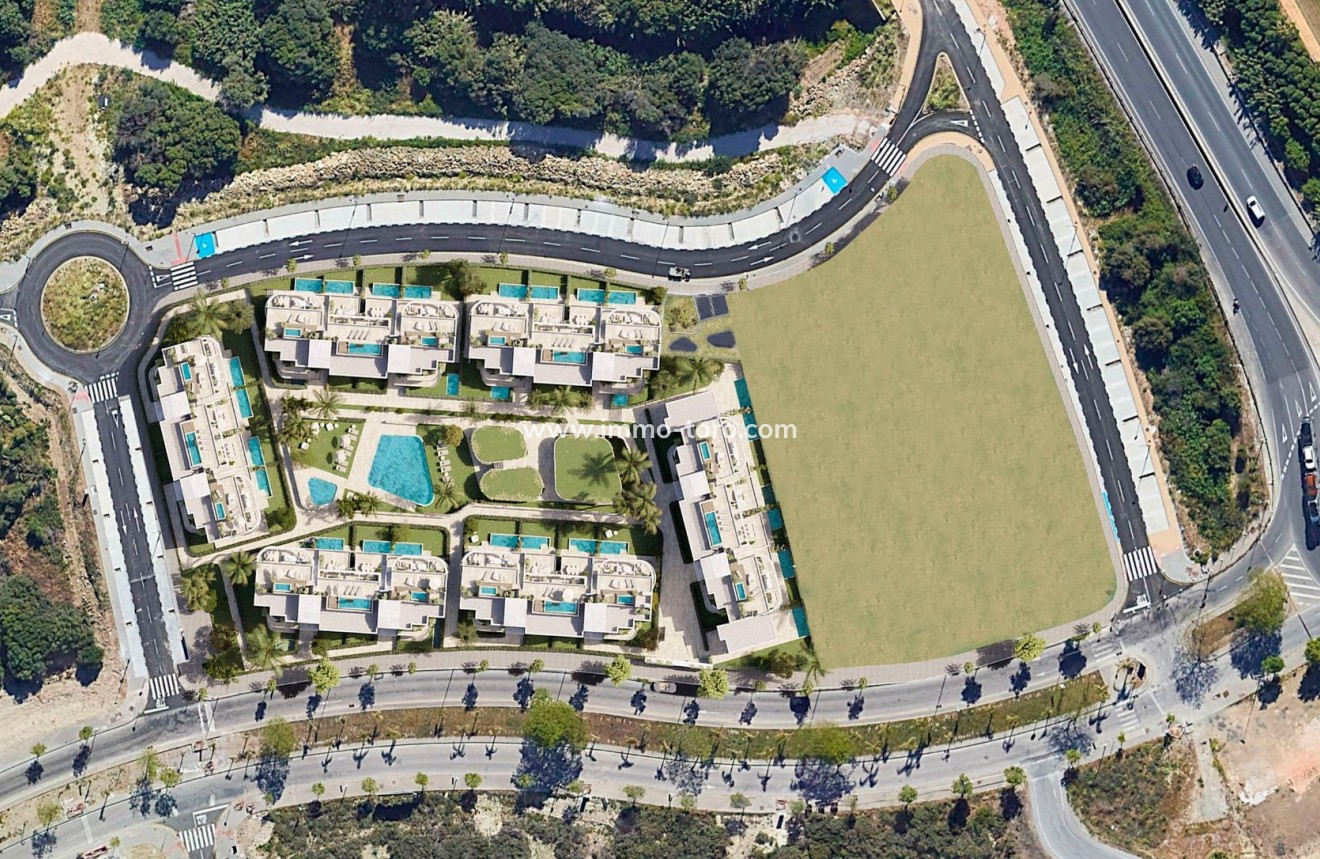 New Build - Apartment - Málaga - Arroyo Vaquero