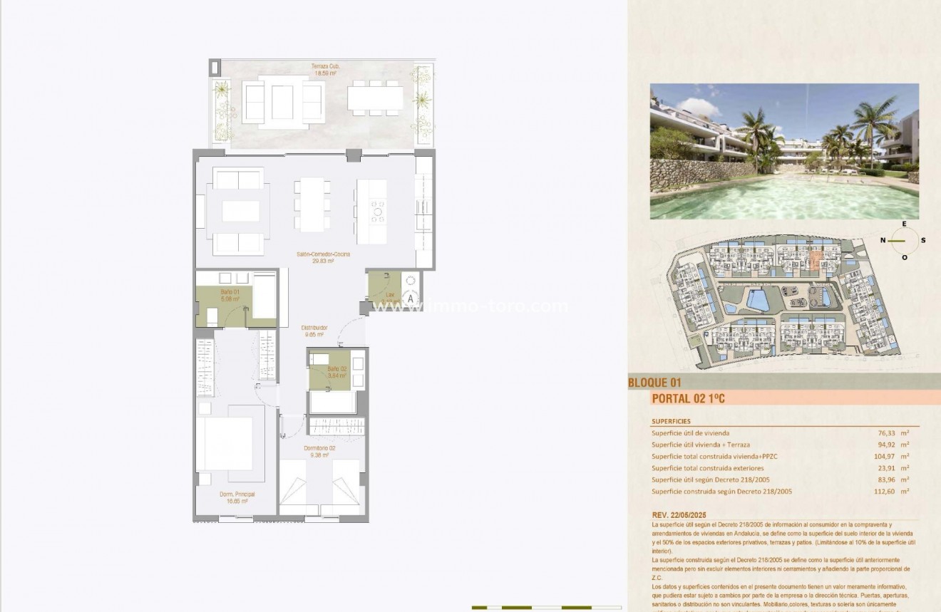 New Build - Apartment - Málaga - Arroyo Vaquero