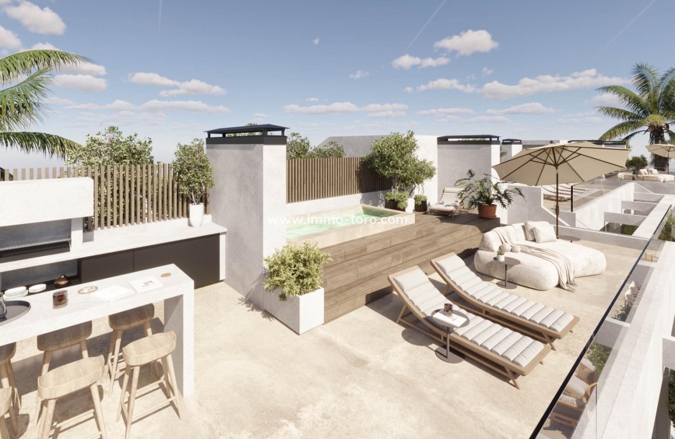 New Build - Apartment - Málaga - Arroyo Vaquero