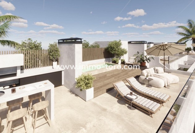 New Build - Apartment - Málaga - Arroyo Vaquero
