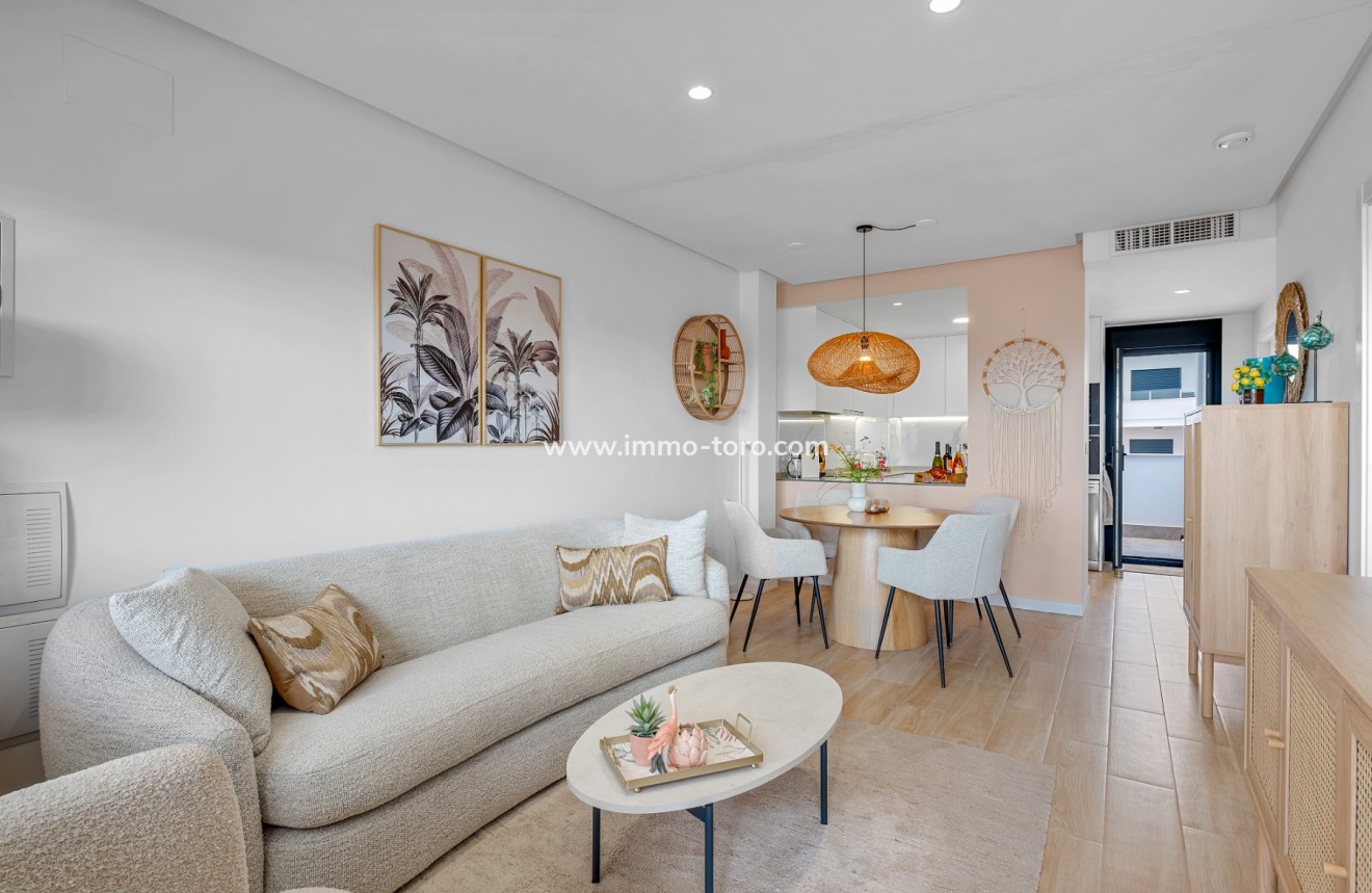 Resale - Apartment - Torrevieja - Los Altos