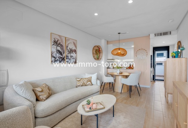 Resale - Apartment - Torrevieja - Los Altos