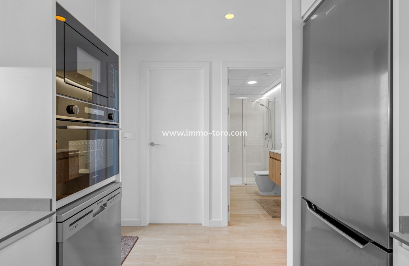 Resale - Apartment - Torrevieja - Los Altos