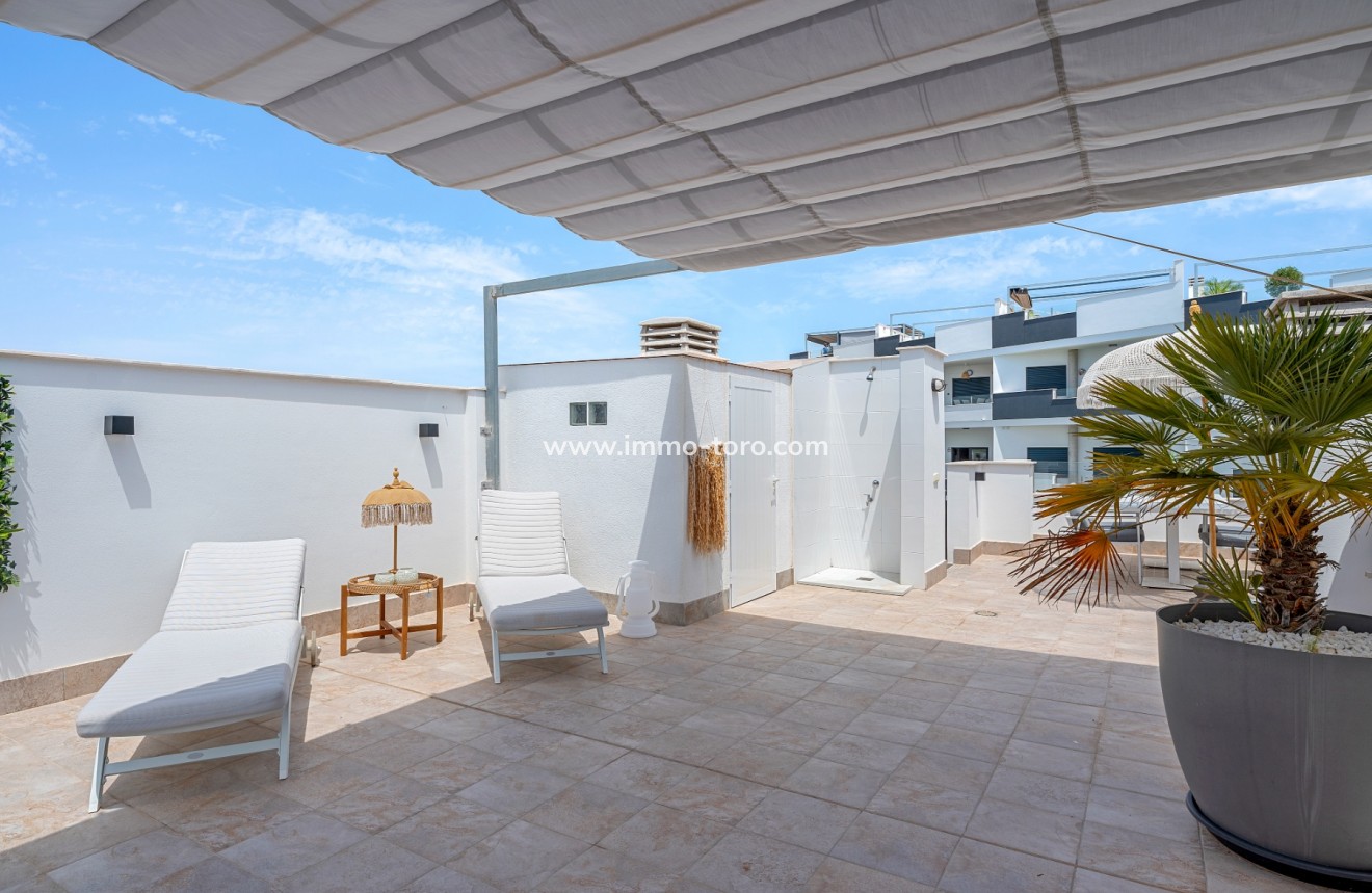 Resale - Apartment - Torrevieja - Los Altos