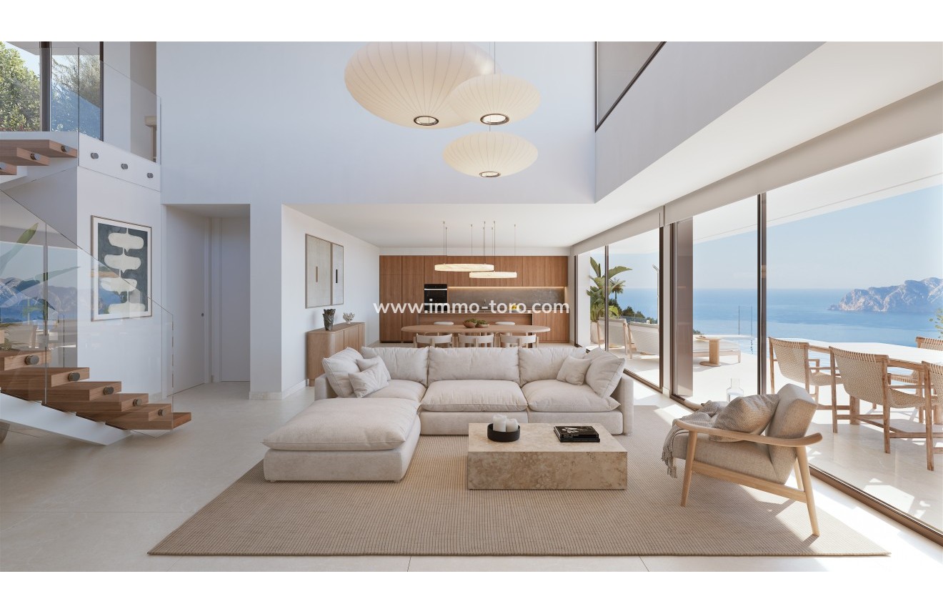 New Build - Villa - Benitachell - Cumbre del sol