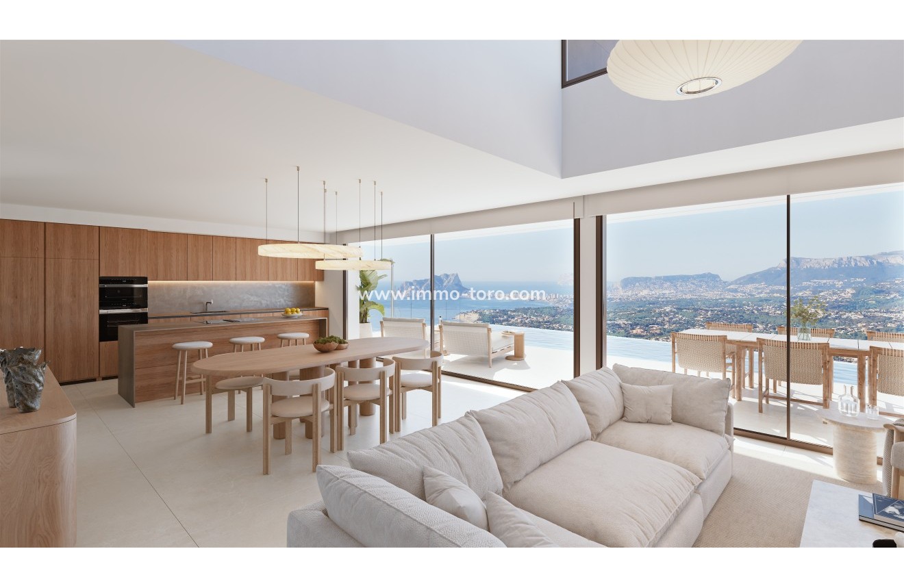 New Build - Villa - Benitachell - Cumbre del sol